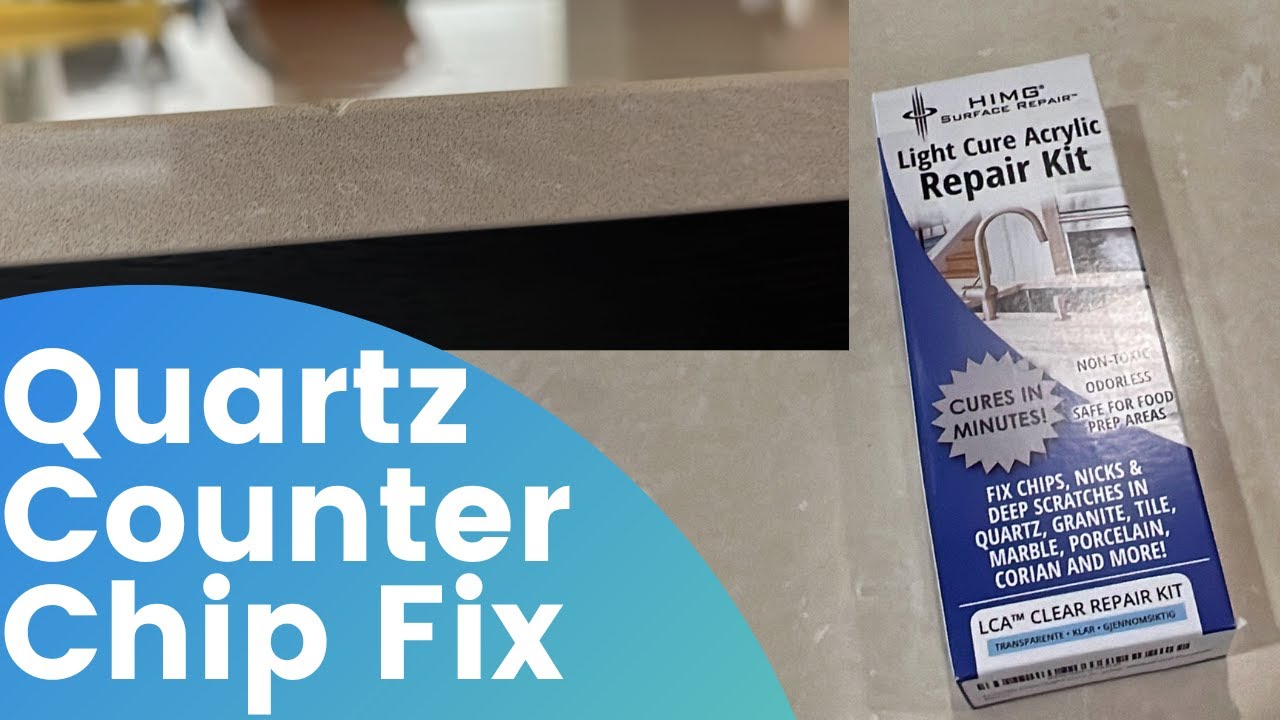  Quartz Countertop Chip Repair Kit