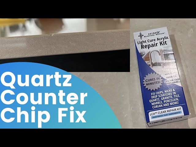  Quartz Countertop Chip Repair Kit