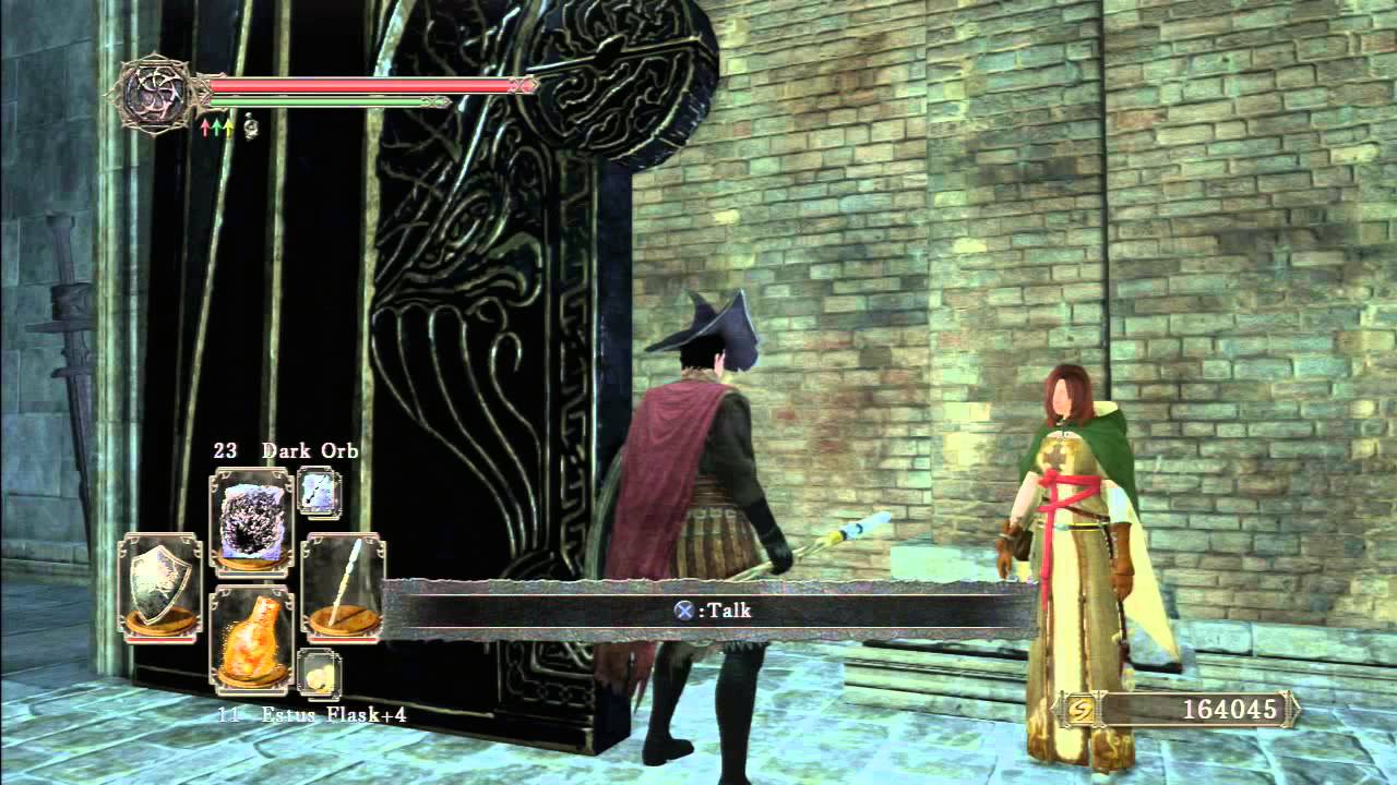 Dark Souls 2 Bonus Tidbit: Who IS the Emerald Herald? - YouTube