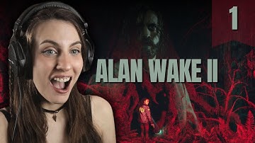 Finally here! ALAN WAKE II Full Playthrough | Part 1