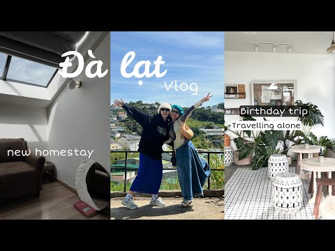 Video 【travel vlog】đi du lịch 1 mình ở Đà Lạt, homestay siêu... - youtube