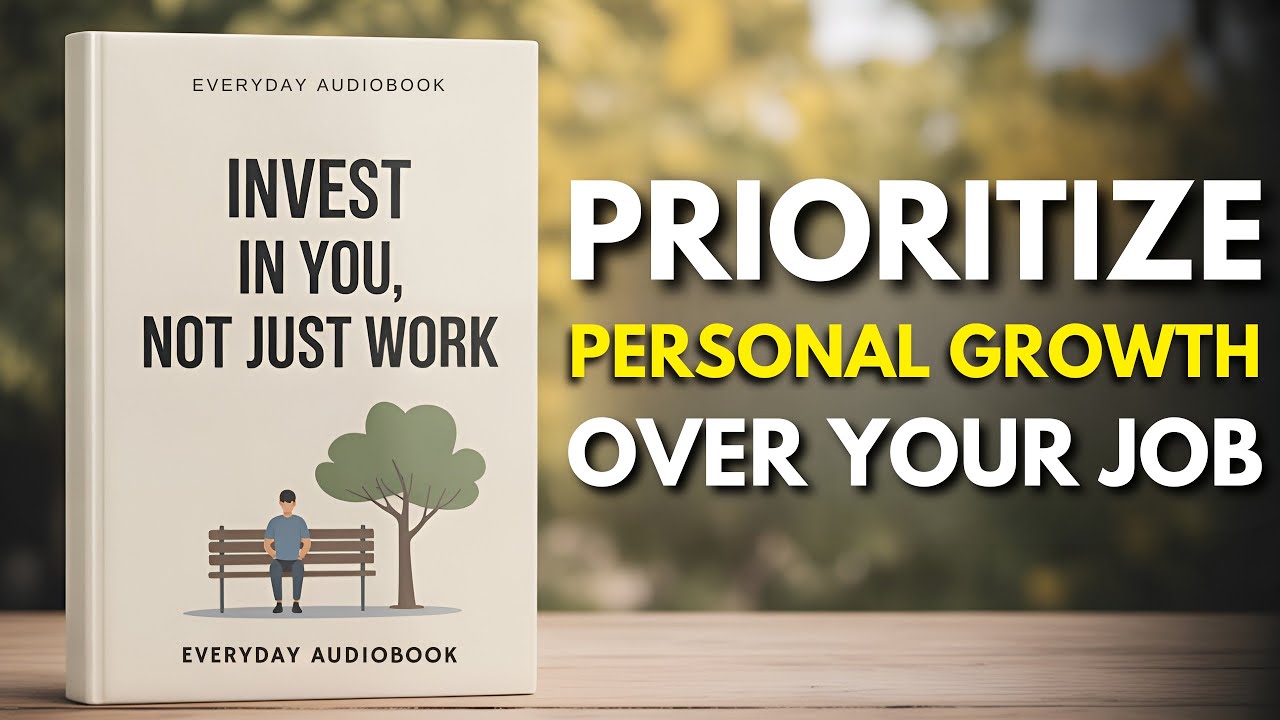 Prioritize Personal Growth Over Your Job – Audiobook