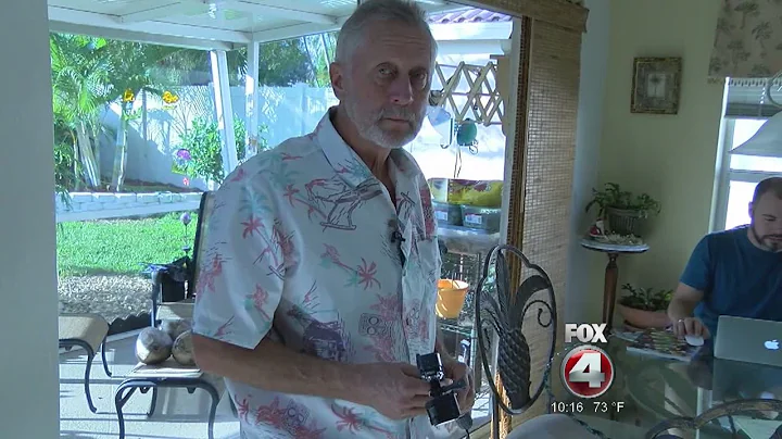 Man reunited with missing Go Pro