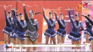 World Champion Majorettes Sport 2015 BATON Seniors Stage