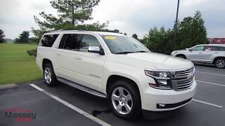 2015 Chevrolet Suburban LTZ Full Tour & Startup at Massey Toyota