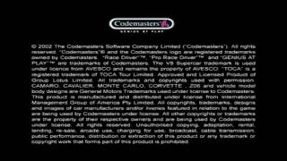 ToCA Race Driver Intro [HD] [PS2]