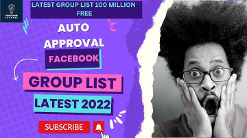 How To Find Auto Approve Facebook Groups | Facebook Auto Approval Group List |Earn Money On Facebook