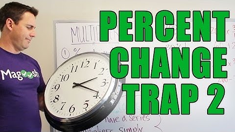 GMAT Tuesday: Math Skills - The Percent Change Trap Pt 2