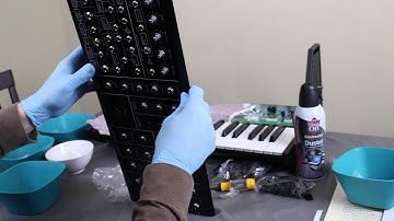KORG MS-20 Synthesizer Assembly