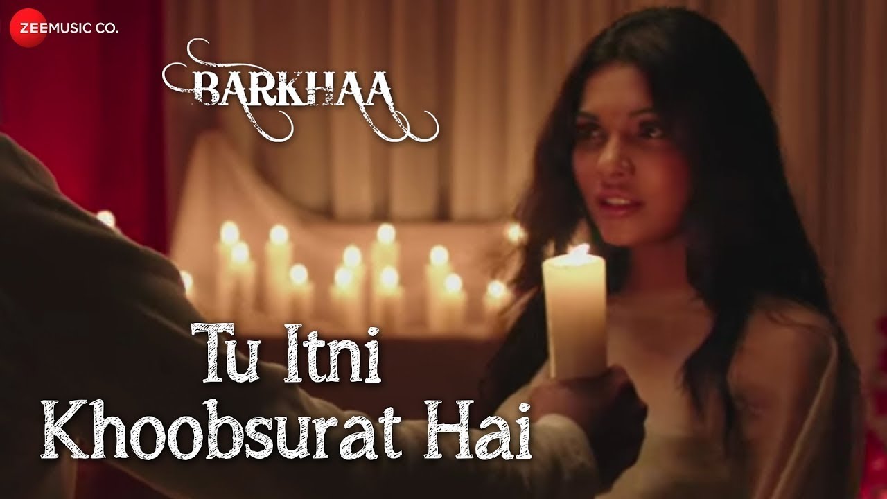 Tu Itni Khoobsurat Hai Full Video | Barkhaa | Sara Lorren | Amjad Nadeem
