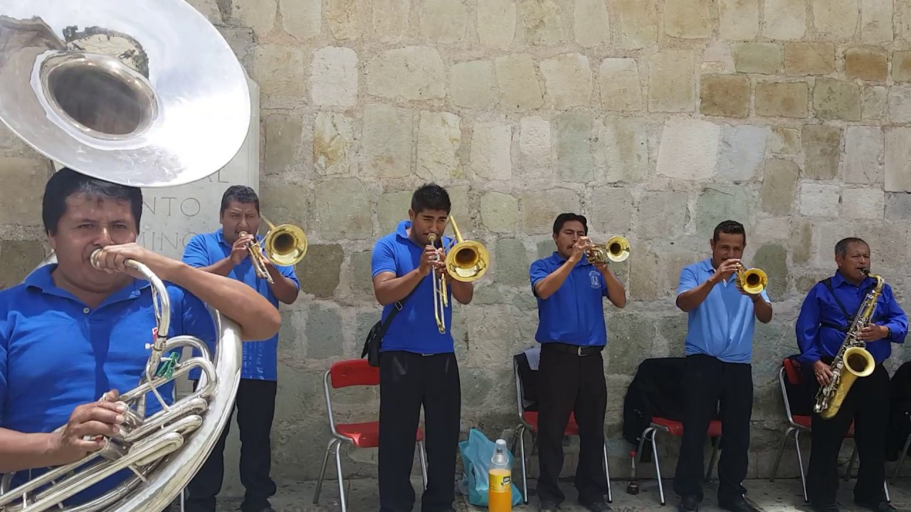 Banda de musica Oaxaqueña. Hnos. Sanchez.