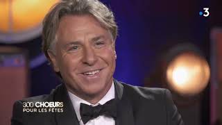 Roberto Alagna | TV "Le Chanteur" - 300Choeurs 24/12/2020  (France 3)