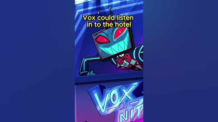 Alastor's hatred of technology in Hazbin Hotel