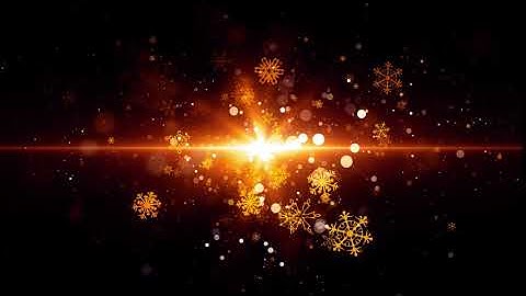 Light Snow Flakes Loop | Motion Background Animation Videos | No Copyright | Visual Effects Video.