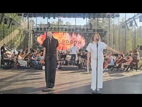 Baccara - (Ensayos con la Orquesta Sinfónica de Leningrado)