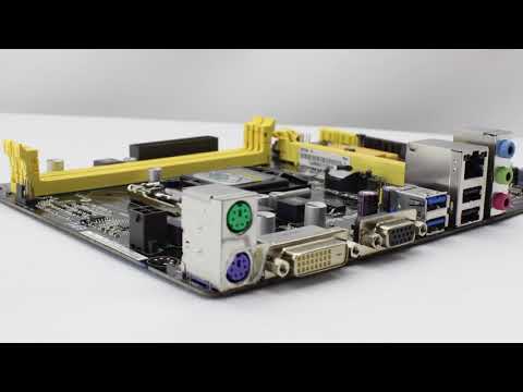 დედაპლატა ASUS H81M-K მიმოხილვა!