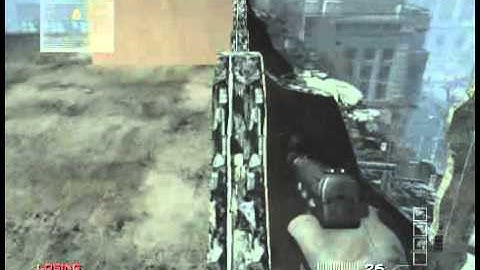 MW3 how to get out of downturn