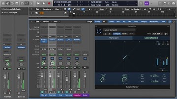 Goniometer & Correlation Meters