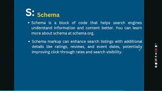 Rank Brain Algorith, Schema, Sitemap, Technical SEO by Virendra Singh