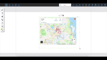 02 02How to add Google Maps on site builder