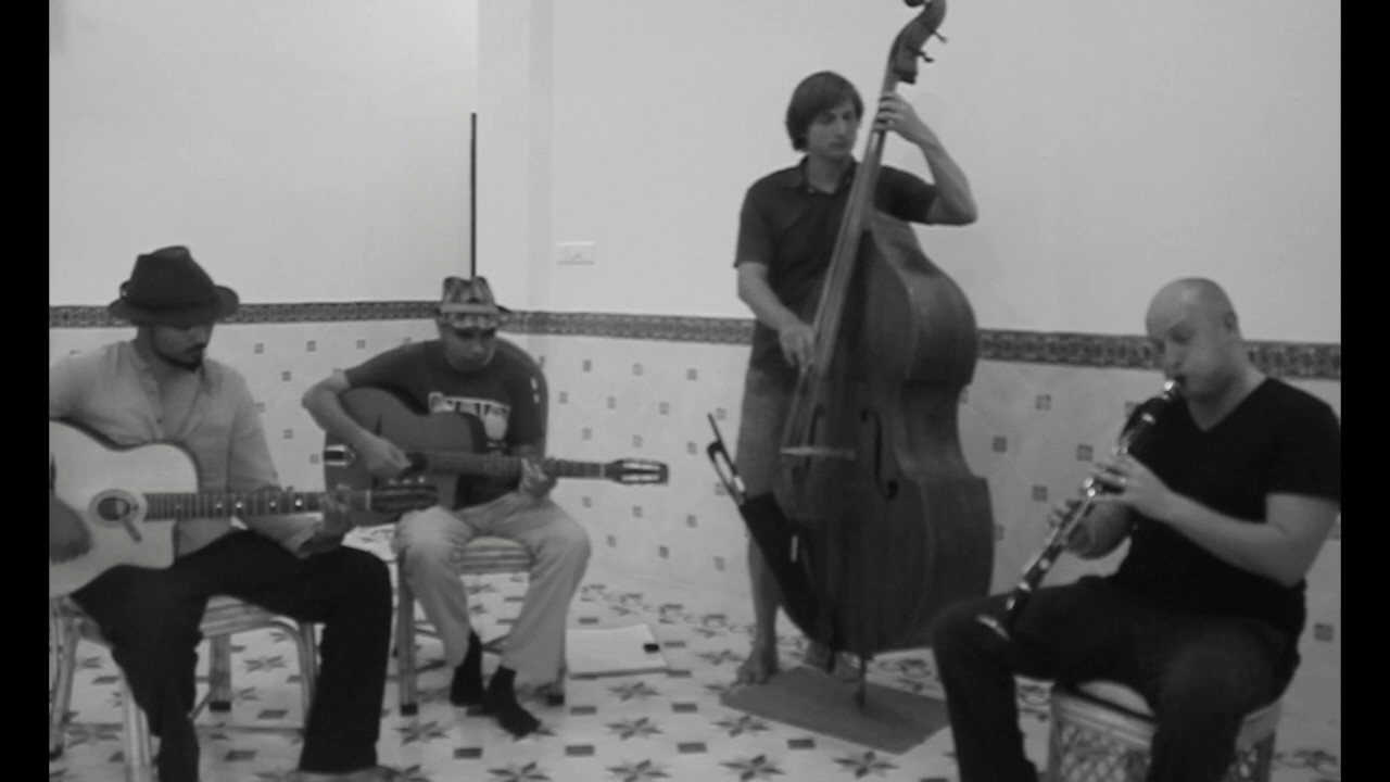 All Of Me Gypsy Jazz Band YouTube