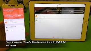 Send Anywhere: Transfer Files Between Android, iOS & PC screenshot 5