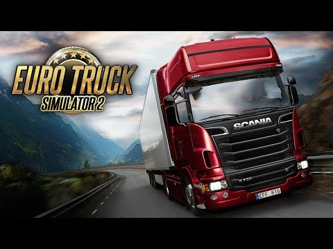 Видео: #Euro Truck Simulator 2# вечерний покатушка едем в пысу нидуем )))