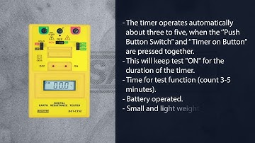 BESANTEK BST-ET52 Digital Earth Resistance Tester
