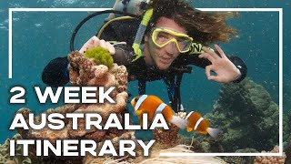 2 Weeks In Australia  East Coast Australia Itinerary  (Australia Travel Tips)