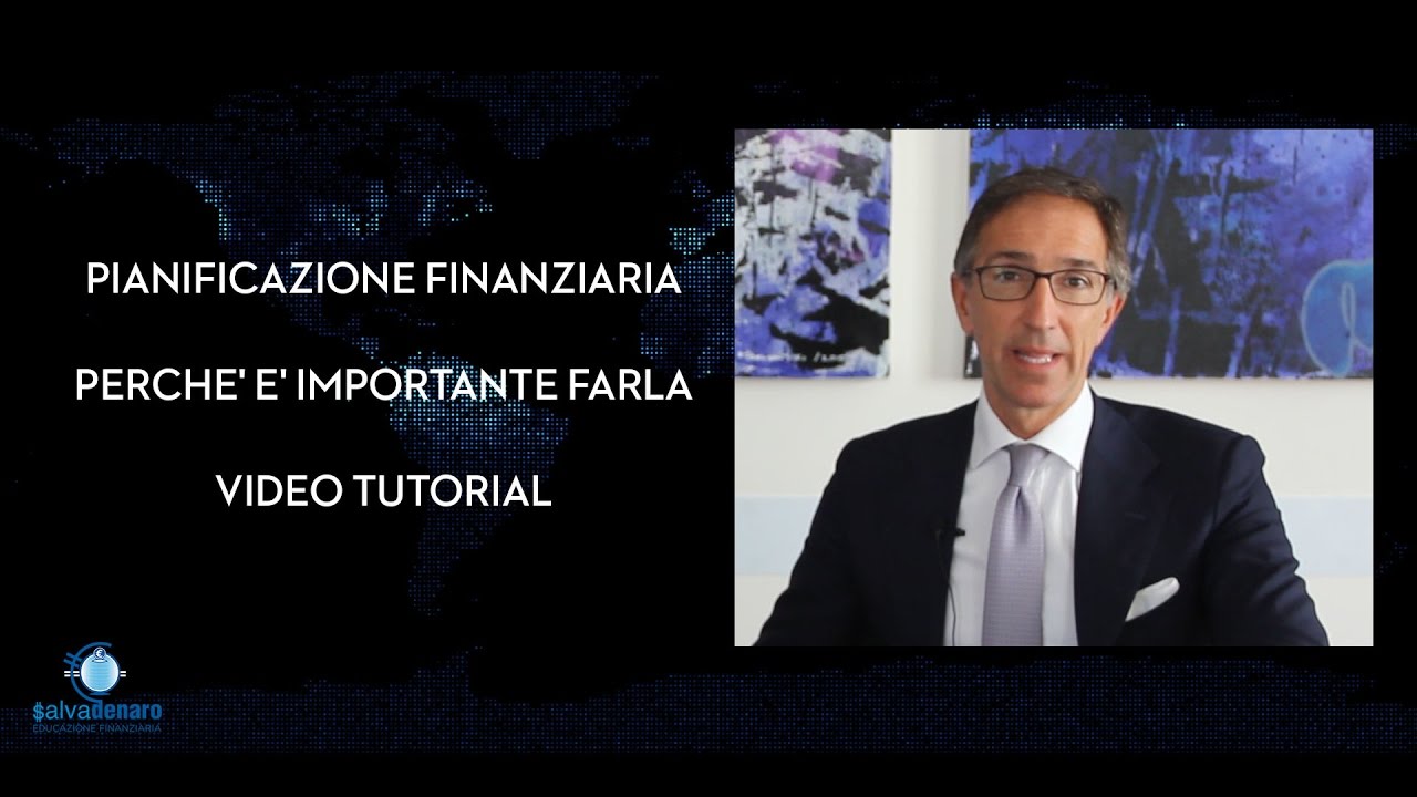 Pianificazione Finanziaria - Video tutorial - YouTube