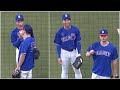 細川にイタズラ返しをされて嬉しそうなバヤシ（笑）