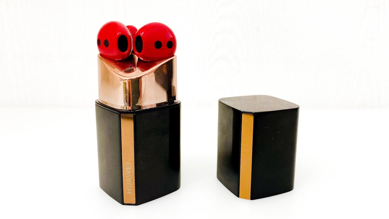 Huawei FreeBuds Lipstick - Наушники в виде помады - ИДЕАЛЬНЫЙ ПОДАРОК ...