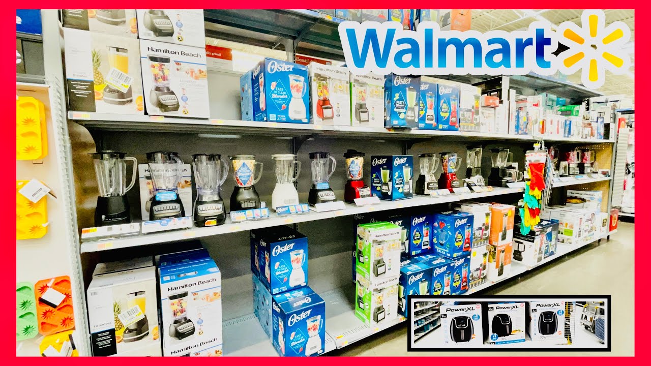 WALMART SMALL KITCHEN APPLIANCES SHOP WITH ME YouTube