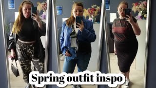 spring outfit inspo *PLUSSIZE*