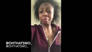 This Chick Is Tired Of Girls Asking Her If She's Talking To Their Men!