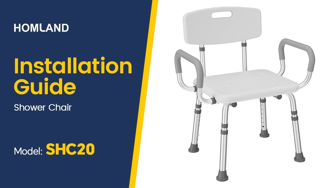 How to Install Shower Chair (SCH20)