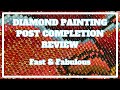 I didnt know it would turn out like this   diamond painting post completion review