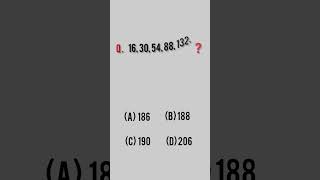 Can You Solve This? 🧠 | Number Series Trick #shorts)