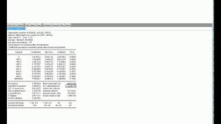 How to estimate ARMA(4,4) model using Eviews