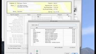How to Split Jobs in Payroll