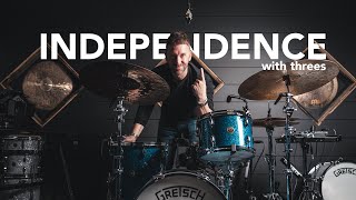 Advanced Independence - Drum Lesson