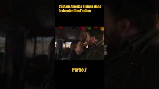 Captain America et Anna dans le dernier film daction（7）ghosted chrisevans action