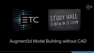 Eos Augment3d - Model Building without Cad