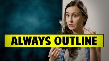 I Will Never Write A Screenplay Without Outlining First - Patricia Vidal Delgado