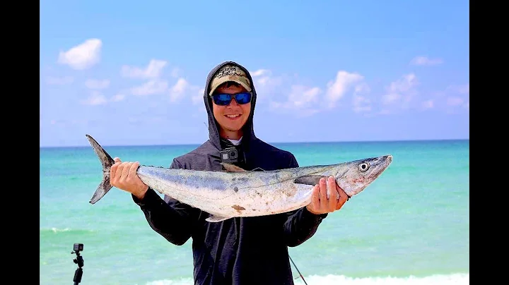 10 KINGFISH IN 2 HOURS - Epic Offshore kayak fishing Pensacola Florida
