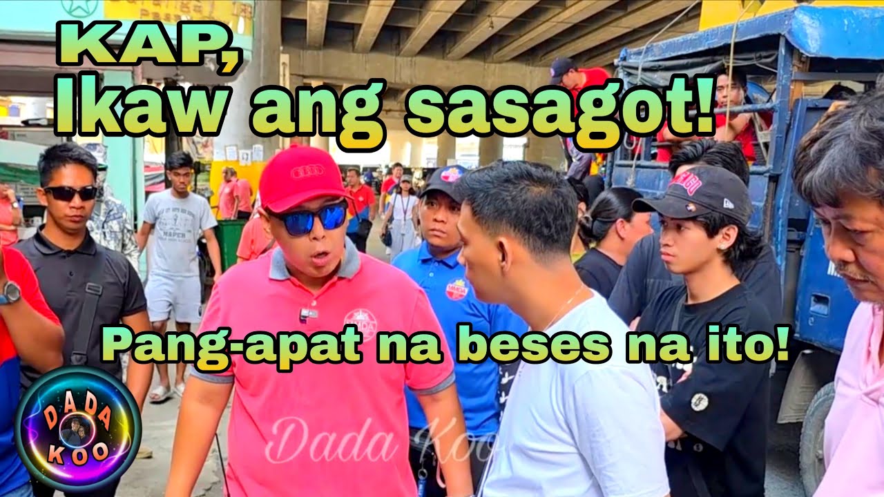 Barangay na ang kakasuhan!