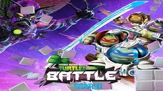 TMNT Battle Match - Ninja Turtles Matching Game (by Nickelodeon) - iOS/Android - HD Gameplay Trailer screenshot 2