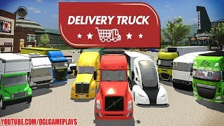 Delivery Truck Driver Simulator Android Gameplay screenshot 2