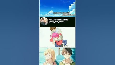 Thumbnail of Bro's first kiss is a boy 😂👀 | Ranma ½ | #anime #animeedit #shorts