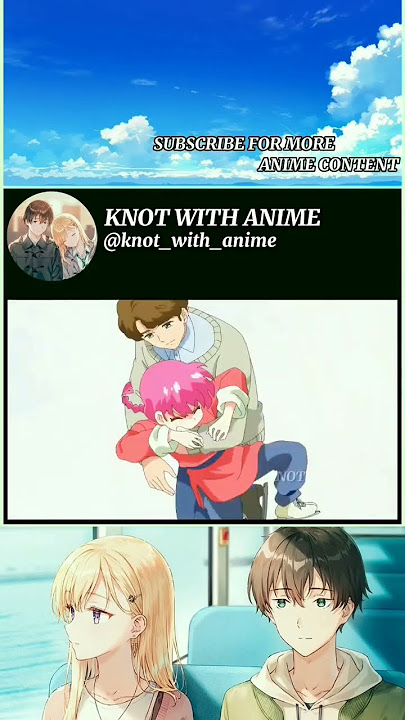 Bro's first kiss is a boy 😂👀 | Ranma ½ | #anime #animeedit #shorts